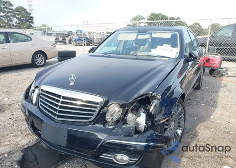 2008 Mercedes-Benz E 350 from USA, damaged, VIN WDBUF56X08B187675